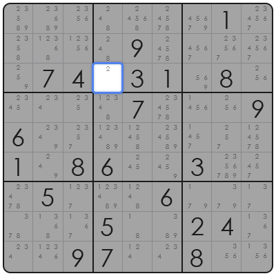 sudoku segment